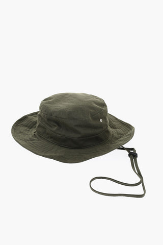 Cappello Bucket in Cotone a Tinta Unita