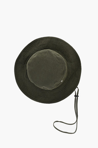 Cappello Bucket in Cotone a Tinta Unita