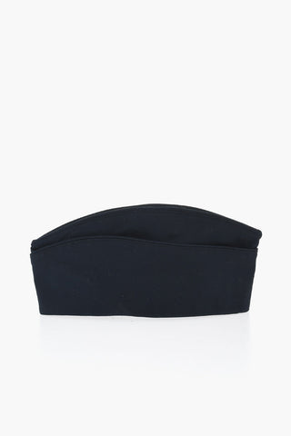 Solid Color Cotton Sailor Cap