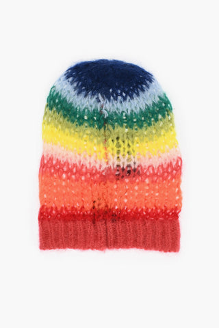 Beanie Multicolor Effetto Sfumato