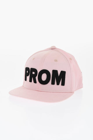 Gabardine Cotton Cap with Embossed Embroidery