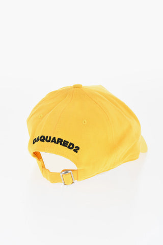 Cotton Cap with Embroidery