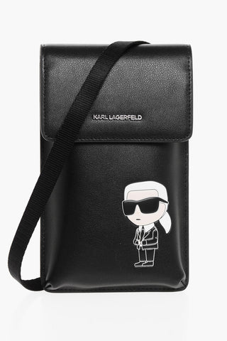 Leather Smartphone Holder with Matching AirPods Case