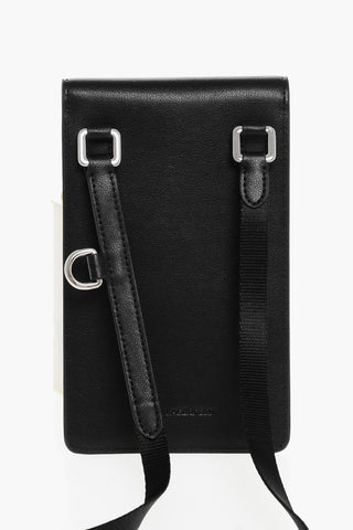 Leather Smartphone Holder with Matching AirPods Case