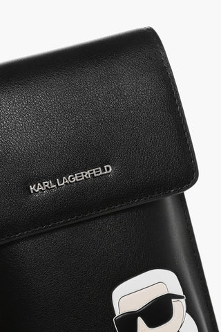 Leather Smartphone Holder with Matching AirPods Case