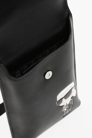 Leather Smartphone Holder with Matching AirPods Case