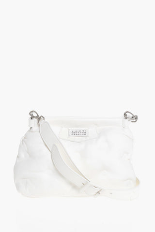 MM11 Leather GLAM SLAM Crossbody Bag with Removable Shoulder Strap