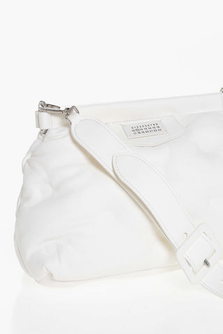 MM11 Leather GLAM SLAM Crossbody Bag with Removable Shoulder Strap