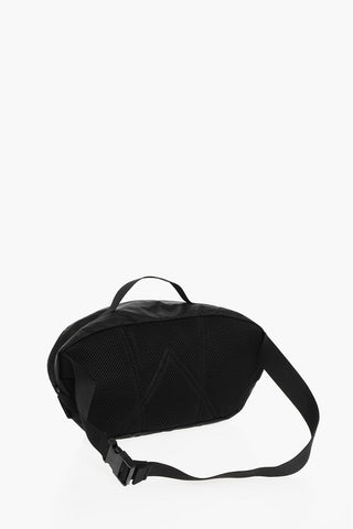 TODD SNYDER BLACK LABEL Technical Fabric X-PAC Maxi Waist Bag with Printed Logo