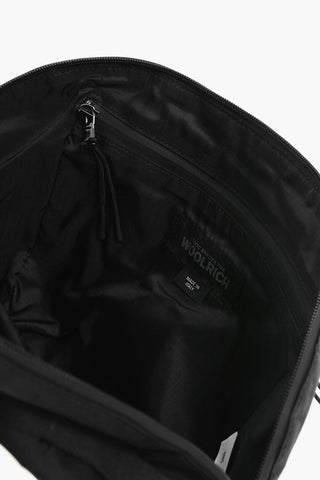 TODD SNYDER BLACK LABEL Technical Fabric X-PAC Maxi Waist Bag with Printed Logo