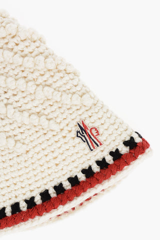GRENOBLE Cappello Bucket Tricot con Dettagli a Contrasto