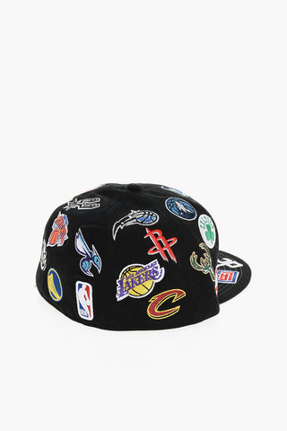 Solid Color 59 FIFTY Cap with All-Over Embroideries