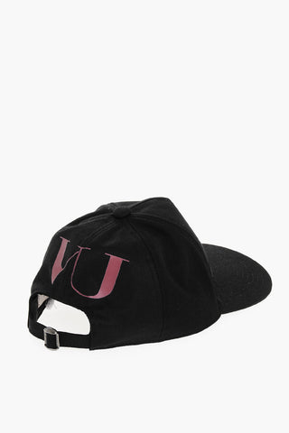 GARAVANI UNDERCOVER JUN TAKAHASHI Cappello Baseball in Tinta Unita con Logo Stampato