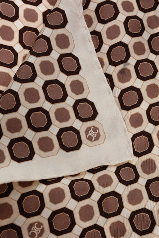 Foulard in Seta a Fantasia