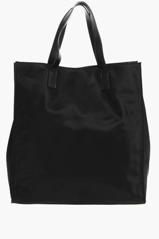 ICON Borsa in Nylon con Tracolla Regolabile