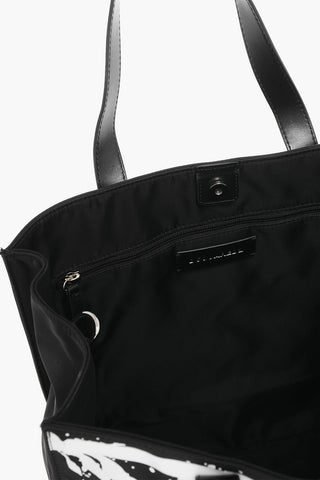 ICON Borsa in Nylon con Tracolla Regolabile