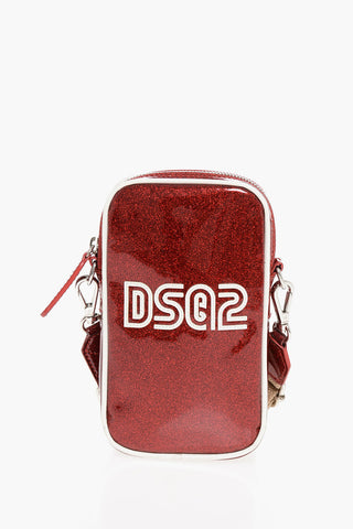 Porta Telefono Glitterato con Tracolla Removibile