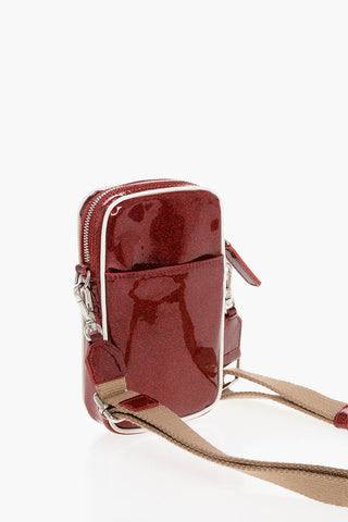 Porta Telefono Glitterato con Tracolla Removibile