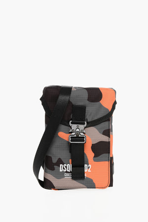 Camouflage Phone Holder with Shoulder Strap