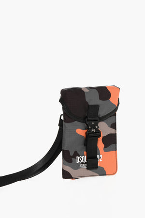 Camouflage Phone Holder with Shoulder Strap