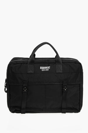 Borsa Business Porta PC Logata con Doppia Zip