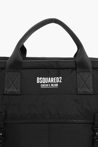 Business-Laptoptasche Mit Logo Und Doppeltem Reißverschluss