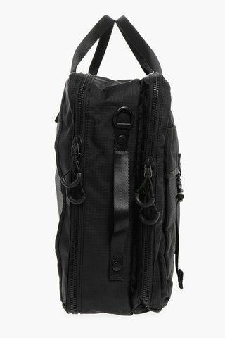 Business-Laptoptasche Mit Logo Und Doppeltem Reißverschluss