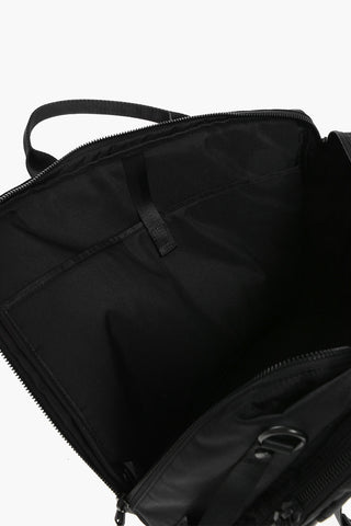 Business-Laptoptasche Mit Logo Und Doppeltem Reißverschluss