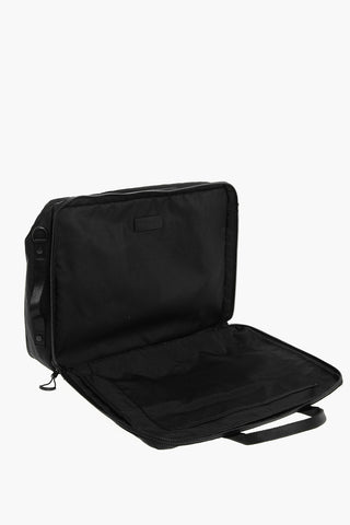 Business-Laptoptasche Mit Logo Und Doppeltem Reißverschluss