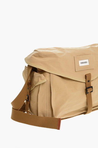 Logoed Travel Bag with Internal Comportatments