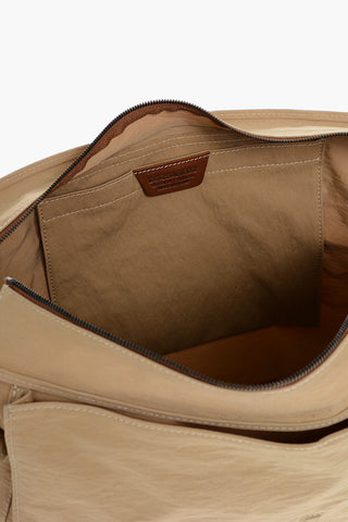 Logoed Travel Bag with Internal Comportatments