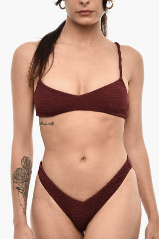 Wave Effect Bikini Top 