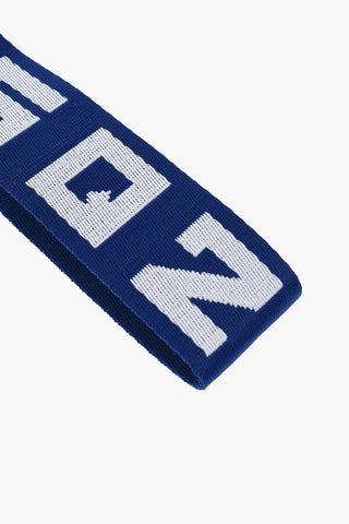 Stoff-Schlüsselanhänger mit Monogramm