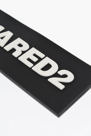 Pvc Keyring with Embossed Logo