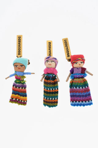 Set of 3 Pairs of Baby Doll Brooches