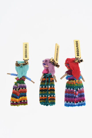 Set of 3 Pairs of Baby Doll Brooches