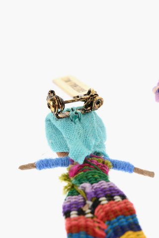 Set of 3 Pairs of Baby Doll Brooches