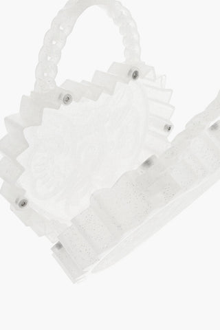 Heart Shaped ABS Hand Bag with 3D Printing