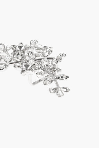 Spilla a Motivo Floreale con Gioielli