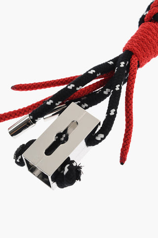 Fabric Keyring with Maxi Carabiner