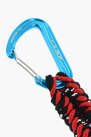 Fabric Keyring with Maxi Carabiner
