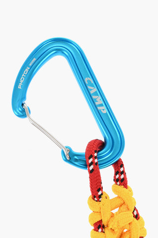 Zweifarbiger Stoff-Schlüsselanhänger Mit Maxi-Karabiner