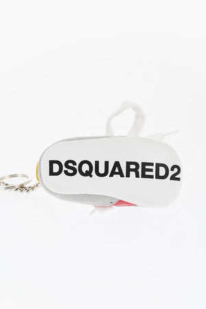 Metal Keychain with Shoe-Shaped Pendant