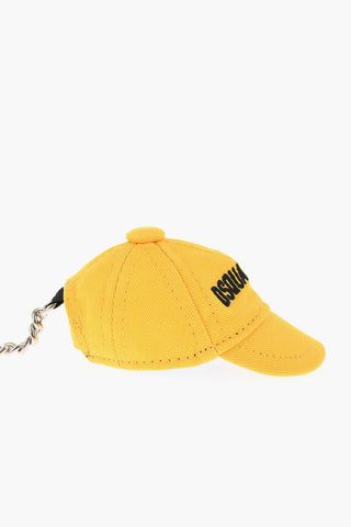 메탈 키링 야구 모자 모양의 펜던트