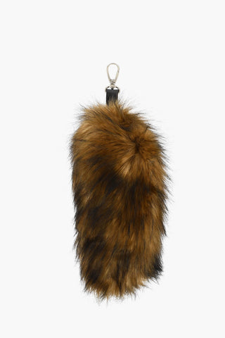 Real Fur Keyring