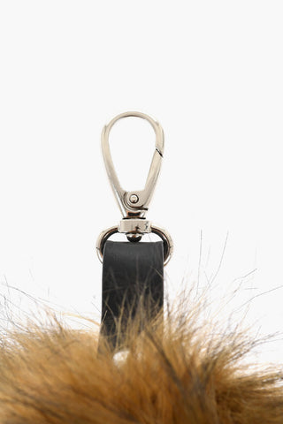 Real Fur Keyring