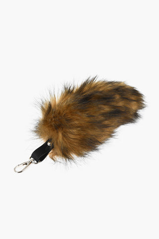 Real Fur Keyring