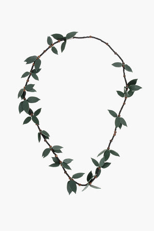 Collana a Perline in Motivo Vegetale