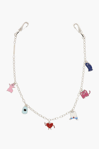 Chain For Trousers With Charms