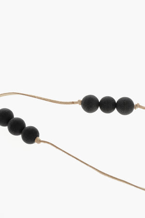 Collana in Pelle con Pendente Dente di Squalo